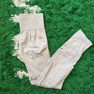 Lazuli Label Scrunch Seamless Ribbed Contour Leggings